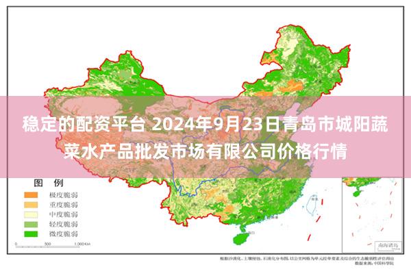 稳定的配资平台 2024年9月23日青岛市城阳蔬菜水产品批发市场有限公司价格行情